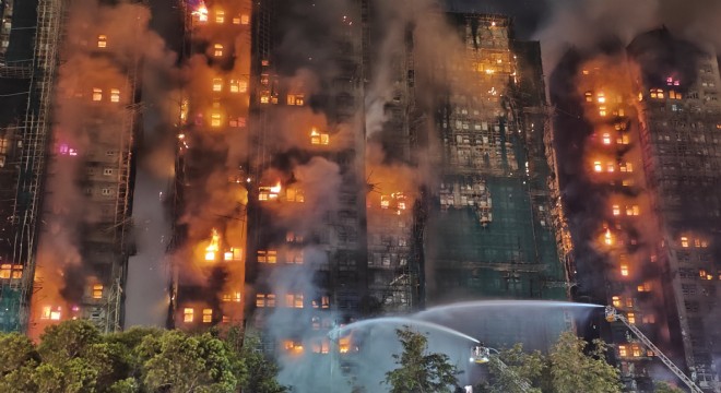 Hong Kong'da 3 gün yas ilan edildi