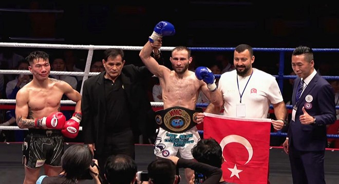 Hong Kong'da Türk zaferi; Abdüssamet Uğurlu kemeri aldı