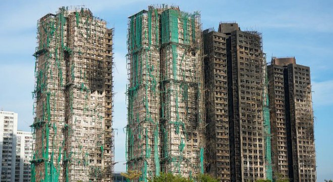 Hong Kong'daki yangında ölenlerin sayısı 151’e yükseldi
