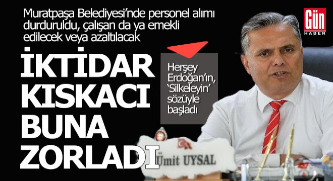 İktidar kıskacı buna zorladı
