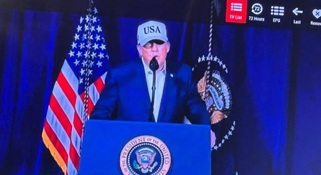 İran televizyonu hacklendi: Trump konuştu