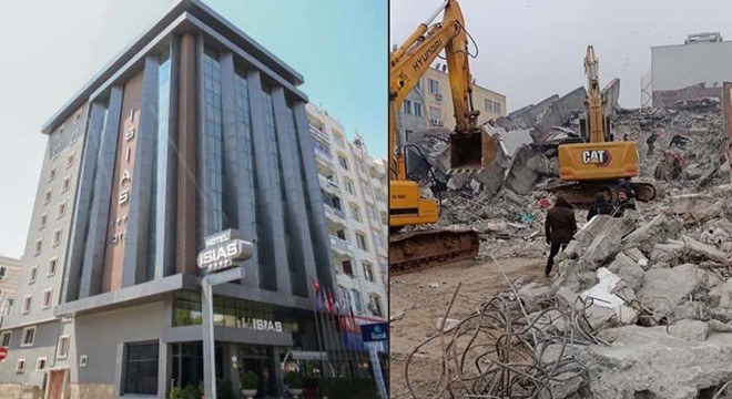 İsias Otel’e 20 yıl önce 'ruhsata aykırı' raporu