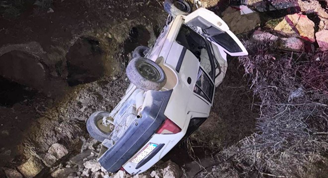 Isparta'da kaza: 5 yaralı