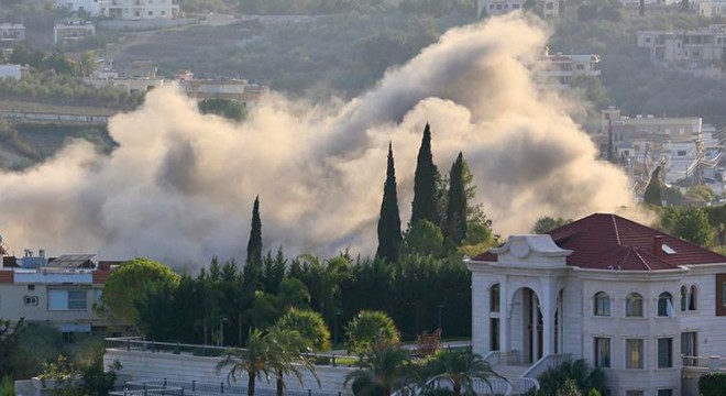 İsrail, Lübnan’ın güneyine hava saldırısı düzenledi