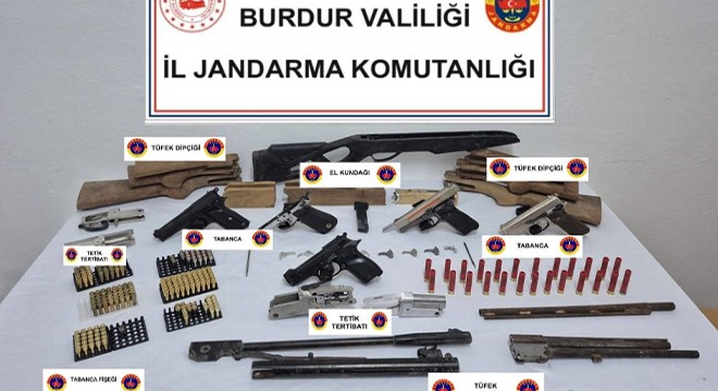 Jandarmadan kaçakçılık operasyonu
