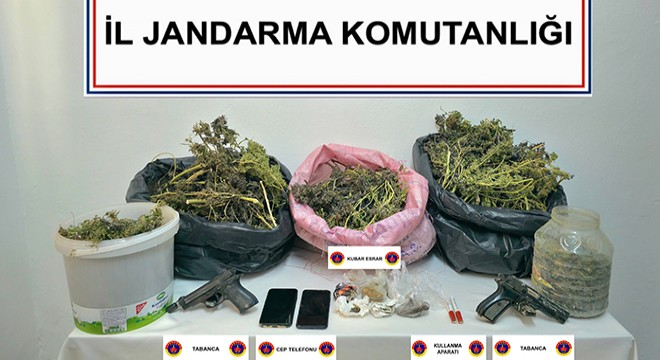 Jandarmadan uyuşturucu operasyonu