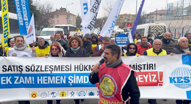 KESK'ten 'ek zam' açıklaması