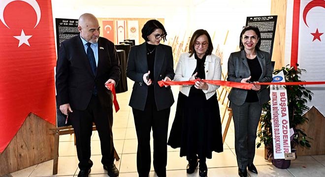 KKTC liderlerinin ölüm yıl dönümleri Muratpaşa’da anıldı
