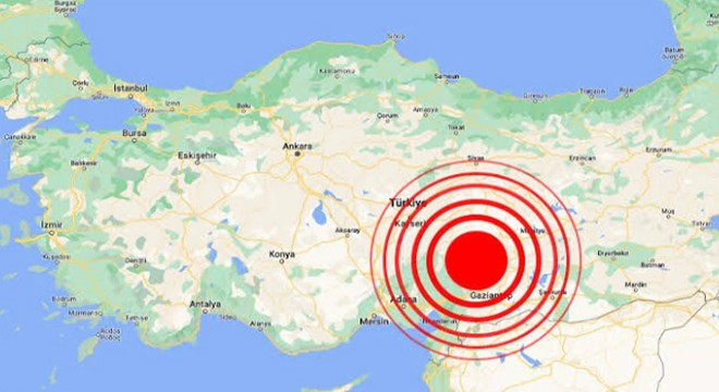 Kahramanmaraş’ta 4.2 büyüklüğünde deprem