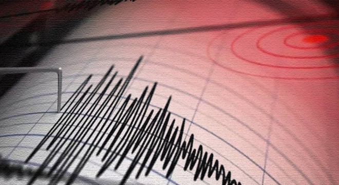 Kahramanmaraş'ta 4 büyüklüğünde deprem