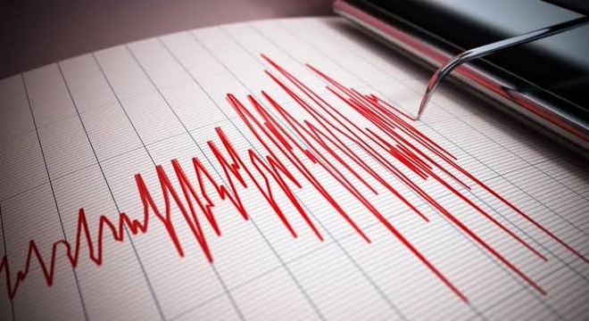 Kahramanmaraş’ta 4.4 büyüklüğünde deprem