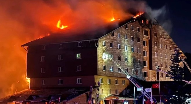 Grand Kartal Otel yangını faciasında gerekçeli karar açıklandı