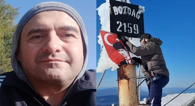 Kayıp dağcı için arama çalışması devam ediyor