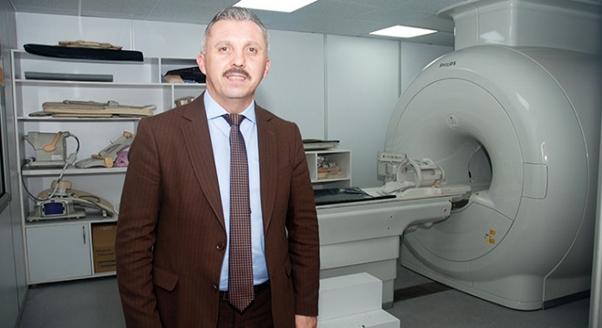 Kemer'de MR cihazı hizmete girdi