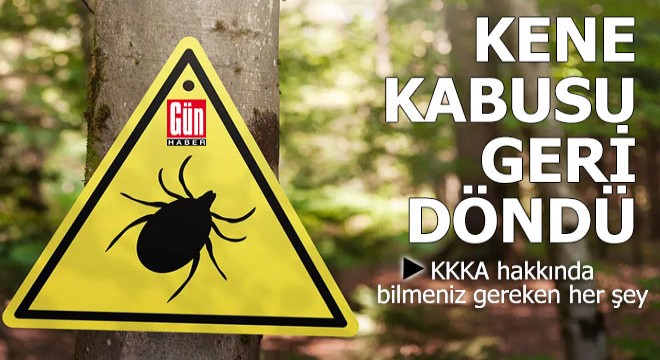 Kene kabusu geri döndü