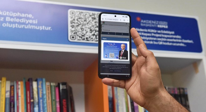 Kepez Belediyesi’nden Kepez Devlet Hastanesi’ne E-Kitap hizmeti