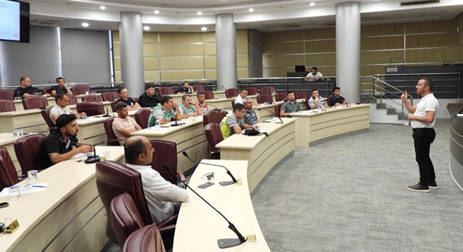 Kepez Belediyesi’nden personele ‘Afetlerde İş Güvenliği Eğitimi’