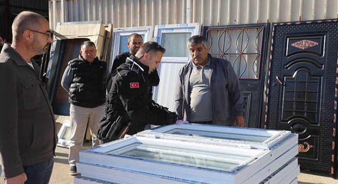 Kepez Zabıtası’ndan Hurdacılar Sitesi’ne denetim