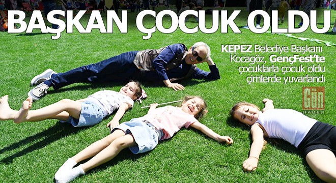 Kepez’de 19 Mayıs coşkusu GençFest ile taçlandı