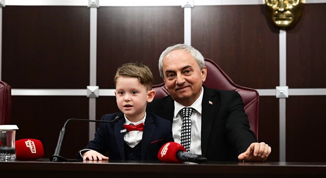 Kepez’de 23 Nisan’da söz çocuk meclisinde