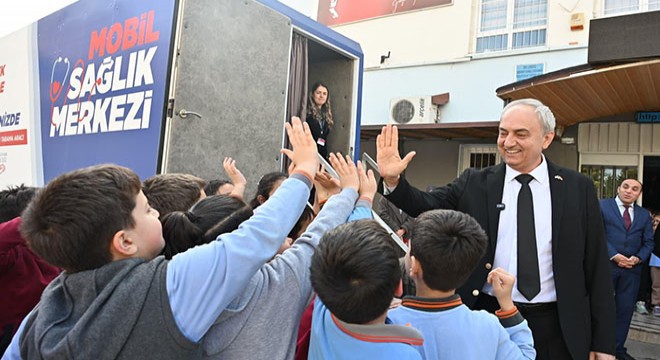 Kepez’de 32 bin 383 öğrenciye göz taraması