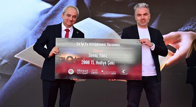 Kepez’de Antalya’nın En İyi Ev Kütüphaneleri ödüllendirildi