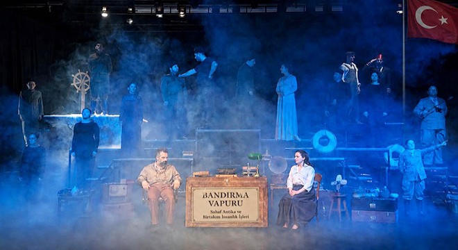 Kepez’de Bandırma Vapuru sahne alıyor