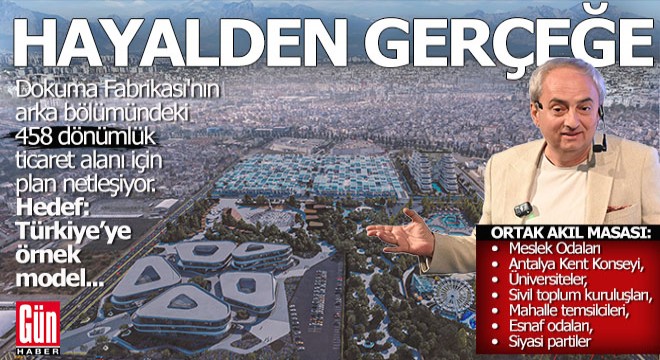 Kepez’de Dokuma İçin ''Ortak Akıl'' Dönemi: Türkiye’ye Örnek Olacak Model