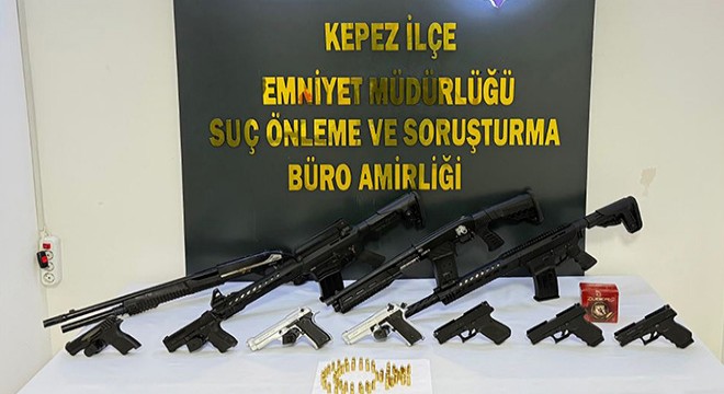 Kepez’de ‘Şafak07 Huzur-03’ operasyonu
