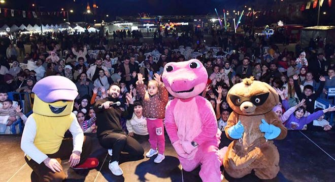Kepez'de her akşam ramazan etkinliği