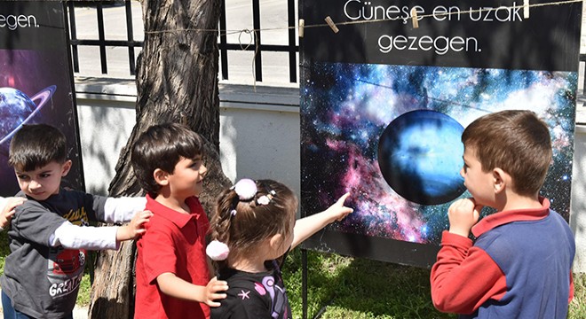 Kepez’de minik kaşifler uzayı keşfediyor