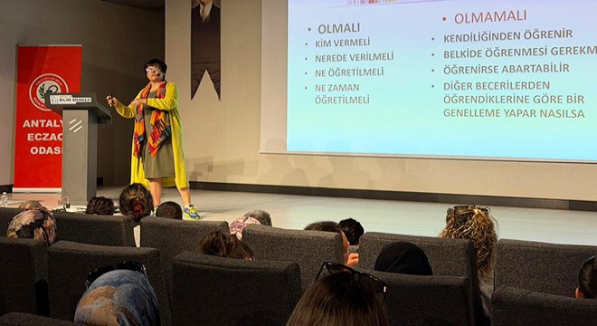Kepez’de otizmli bireylere yönelik eğitim