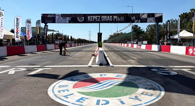 Kepez’de oto drag heyecanı başladı