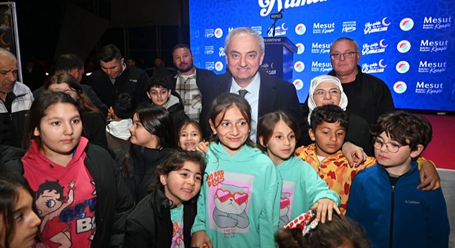 Kepez’de ramazan bereketi, 5 mahalle tek sofrada