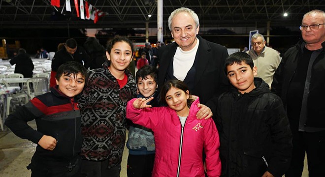 Kepez’de ramazan bereketi