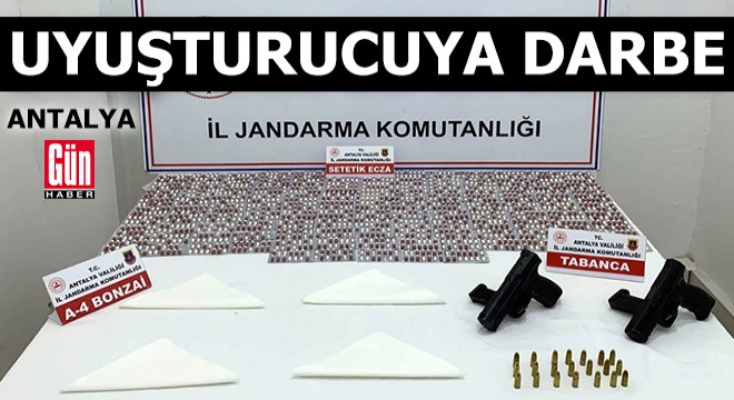 Kepez’de uyuşturucuya darbe!