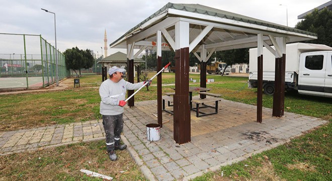 Kepez’den Altınova Düden’e modern park dokunuşu