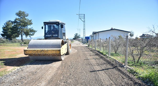 Kepez’den Odabaşı Mahallesi’nde yol iyileştirme çalışması