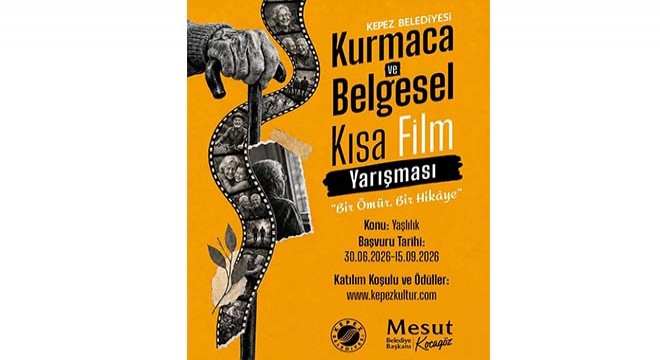 Kepez’den "Yaşlılık" temalı ödüllü kısa film ve belgesel yarışması