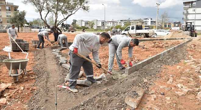 Kepez’den otizmli bireyler için Otizm Parkı
