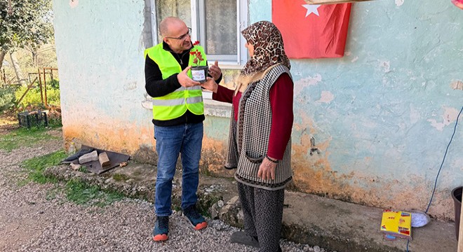 Kepez’den şehit ve gazi evlerinde bayram temizliği