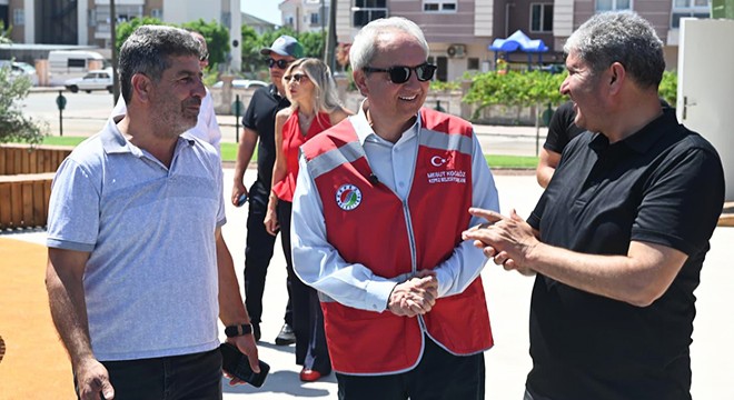 Kepez’e engel tanımayan proje: Mavi Dünya Parkı