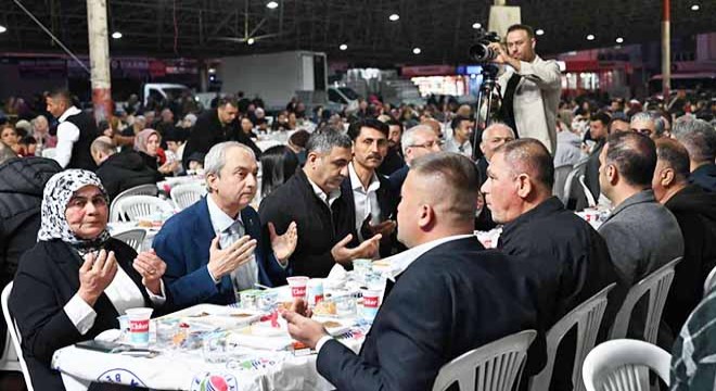 Kepez’in 4 mahallesi gönül sofralarında buluştu