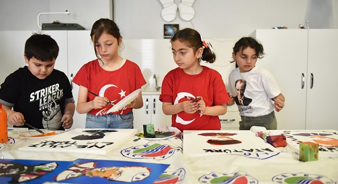 Kepez’in atölyeleri çocukları bekliyor