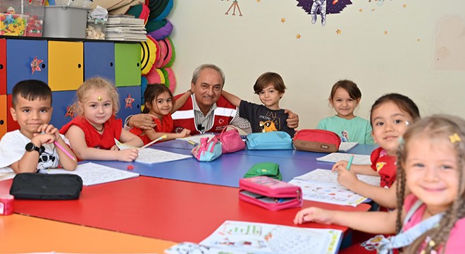 Kepez’in kreşlerinde mezuniyet heyecanı