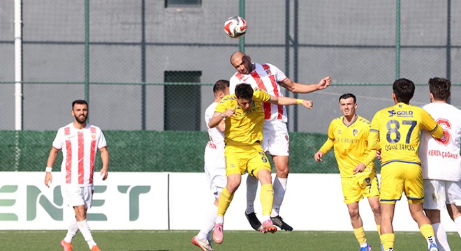 Kepezspor Futbol A.Ş, Bucaspor’u 90+3’te yıktı
