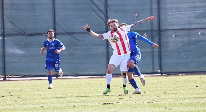 Kepezspor, deplasmandan altın değerinde puanla döndü