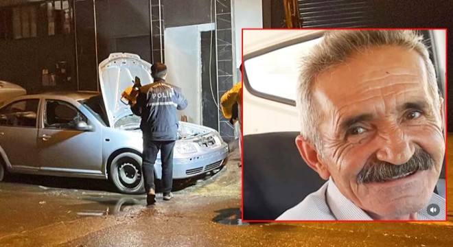 Kirasını ödeyemedi, girdiği otomobil sonu oldu