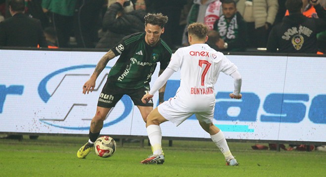 Kocaelispor - Hesap.com Antalyaspor: 2-1