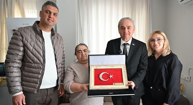 Kocagöz’den şehit annesine vefa ziyareti